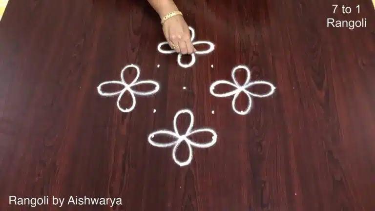 Shivaratri rangoli
