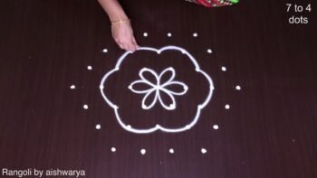 Simple and Easy Kolam