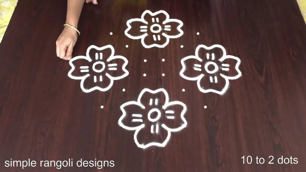 muggulu with dots