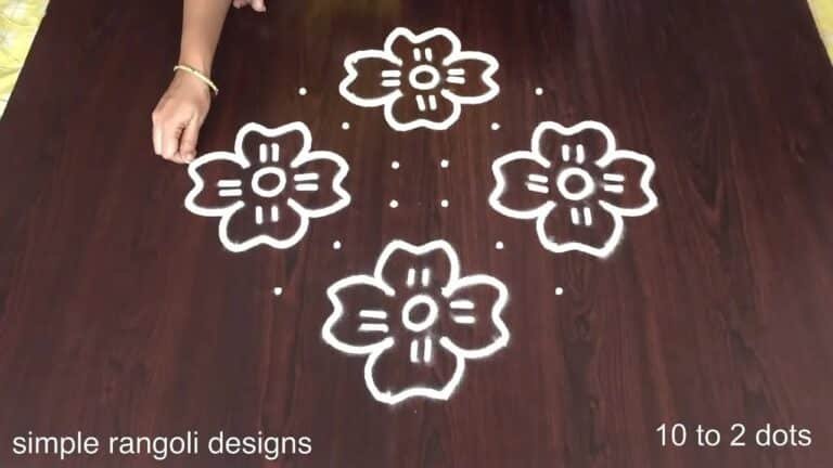 muggulu with dots