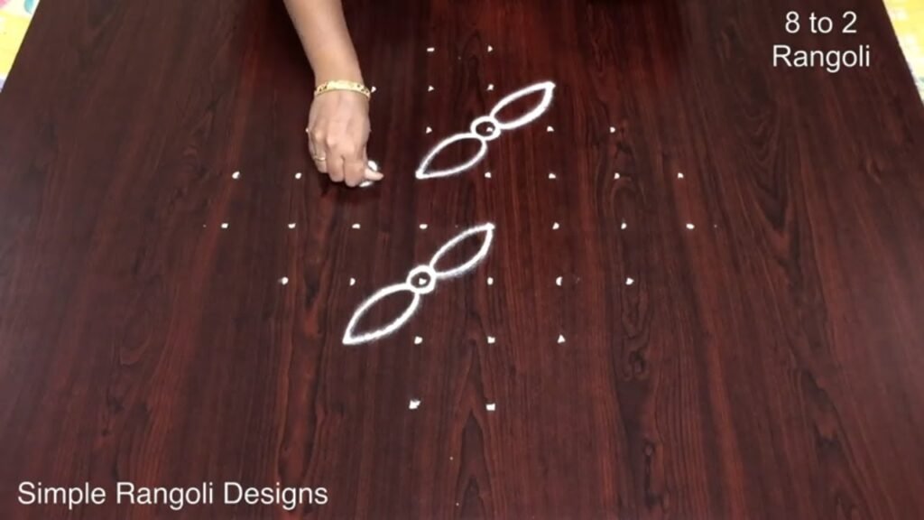 simple rangoli design