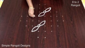 Simple and Easy Rangoli Designs