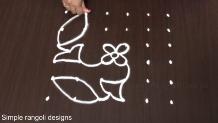 rangoli for beginners