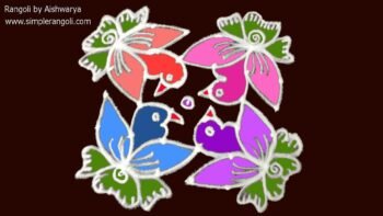 Simple Birds Muggulu