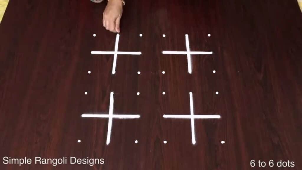 Pongal border kolam