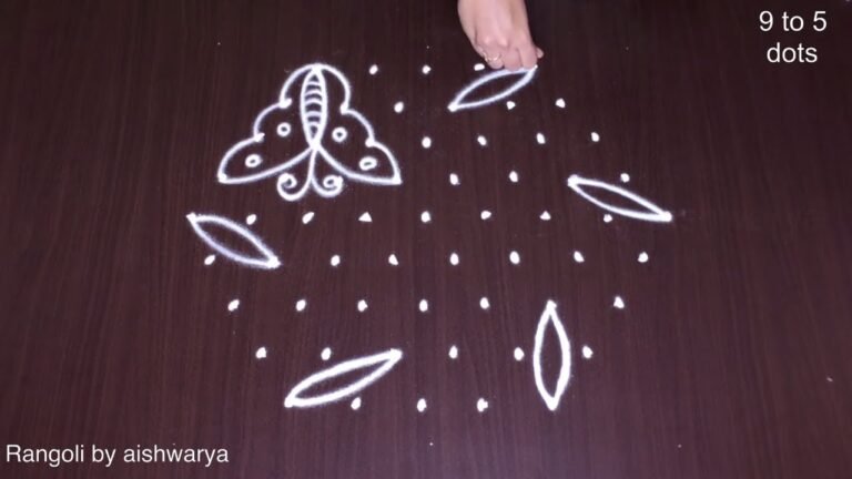 butterfly muggulu