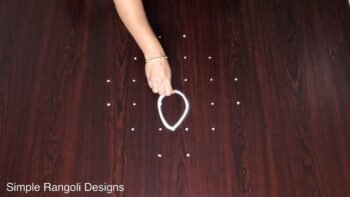 Simple Daily Home New Model Kolam