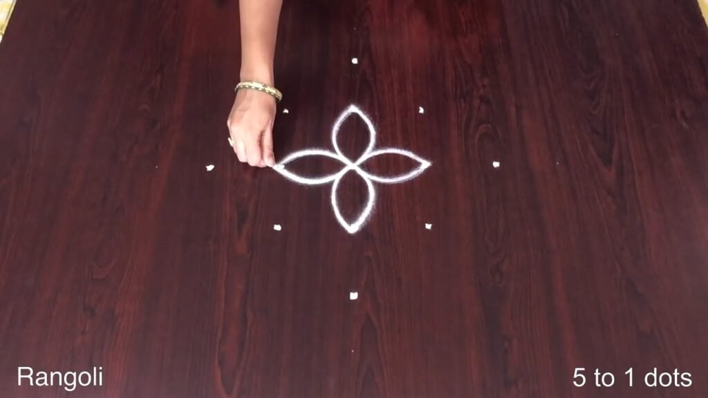 daily kolam design