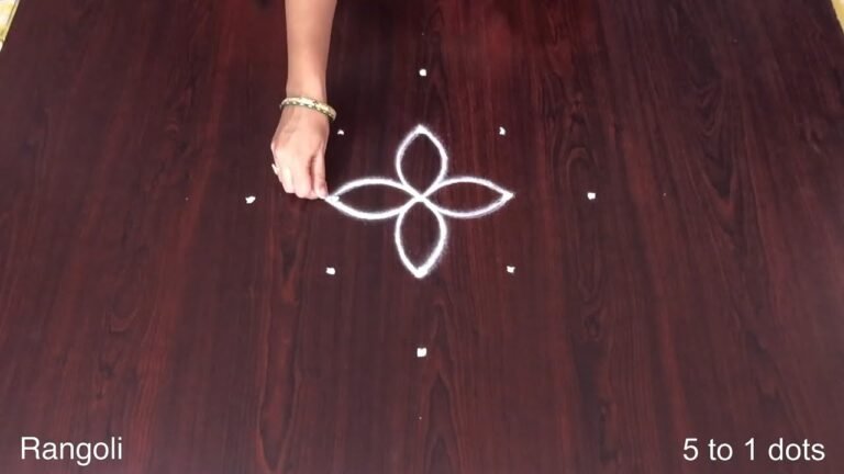 daily kolam design