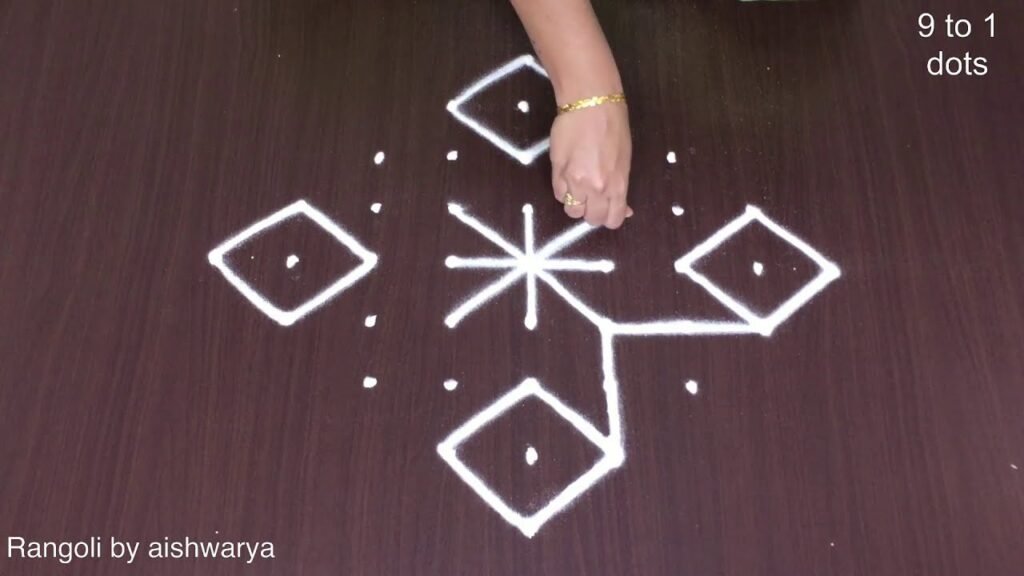Deepawali kolam