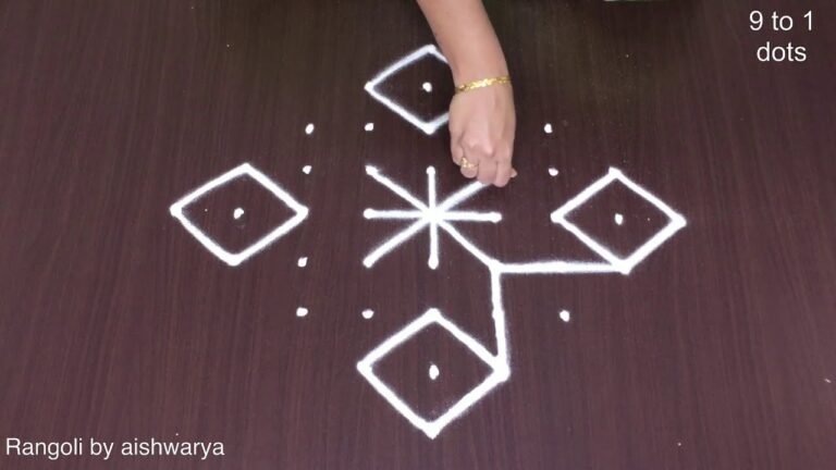 Deepawali kolam