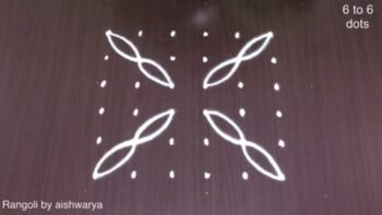 Simple Designs Beginners Easy Beautiful Rangoli