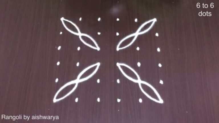 rangoli for beginners