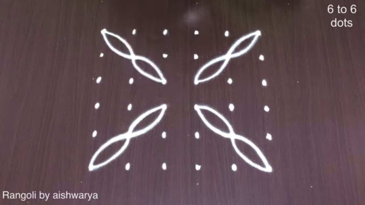 Simple Designs Beginners Easy Beautiful Rangoli