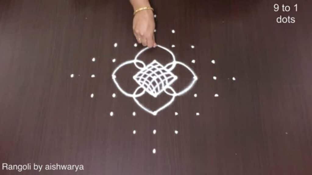 Diwali rangoli