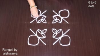 Simple Diwali Designs Beautiful New Muggulu