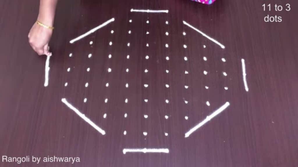 Diwali kolam