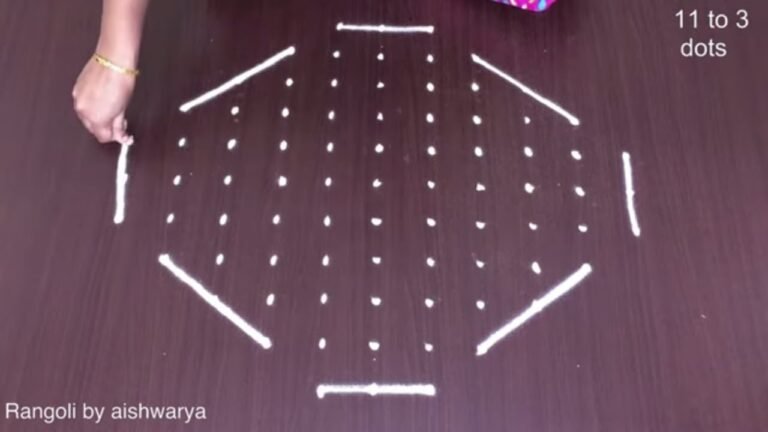 Diwali kolam