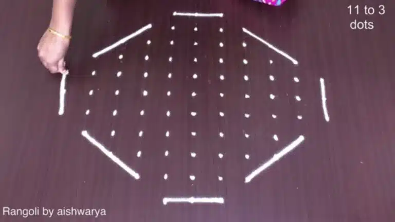 Diwali kolam