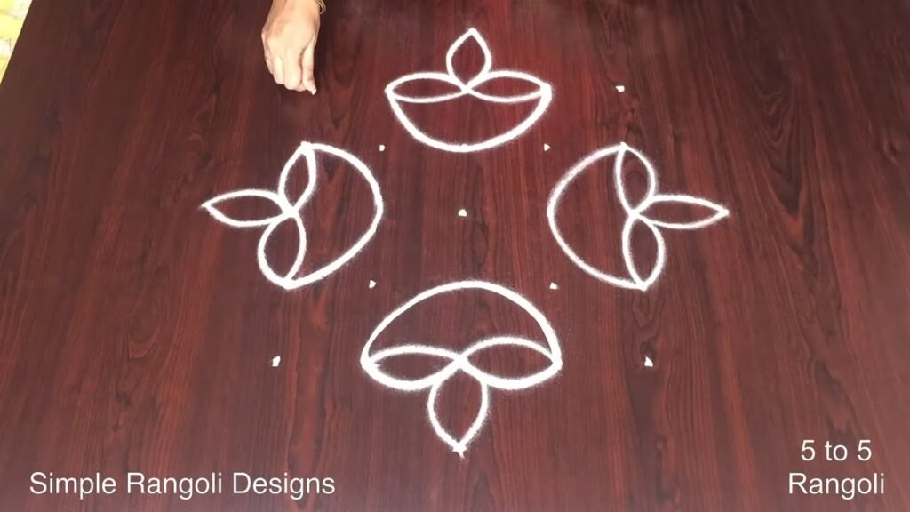 Diwali rangoli