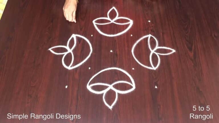 Diwali rangoli