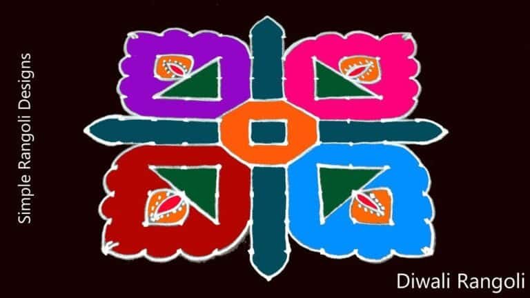 doorstep rangoli