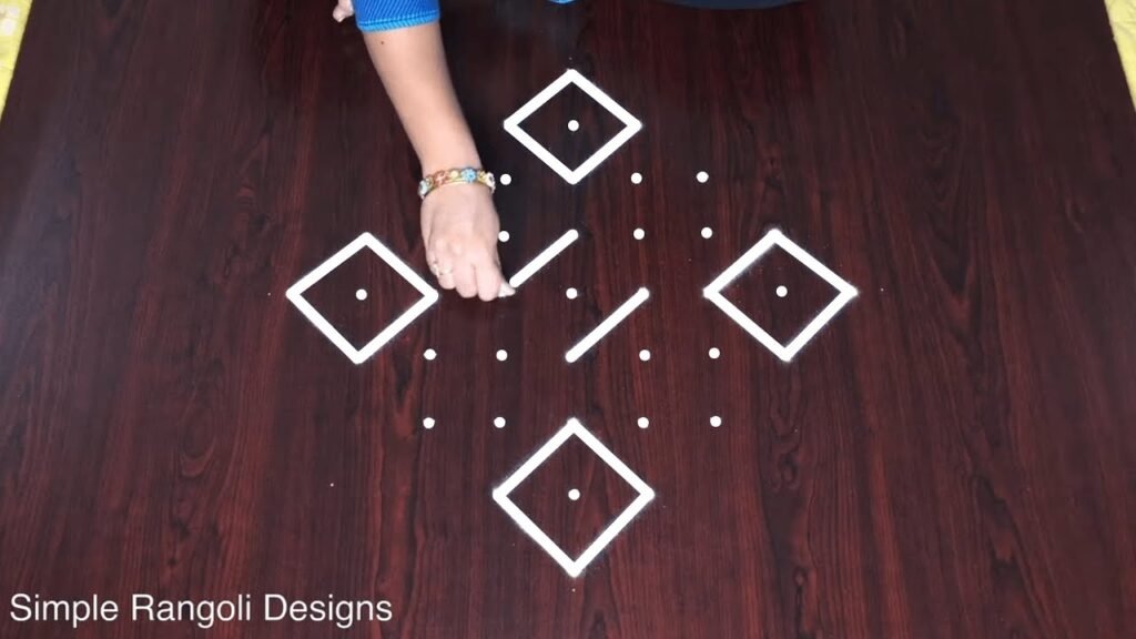dotted rangoli