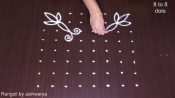 Simple Easy Butterfly Muggulu