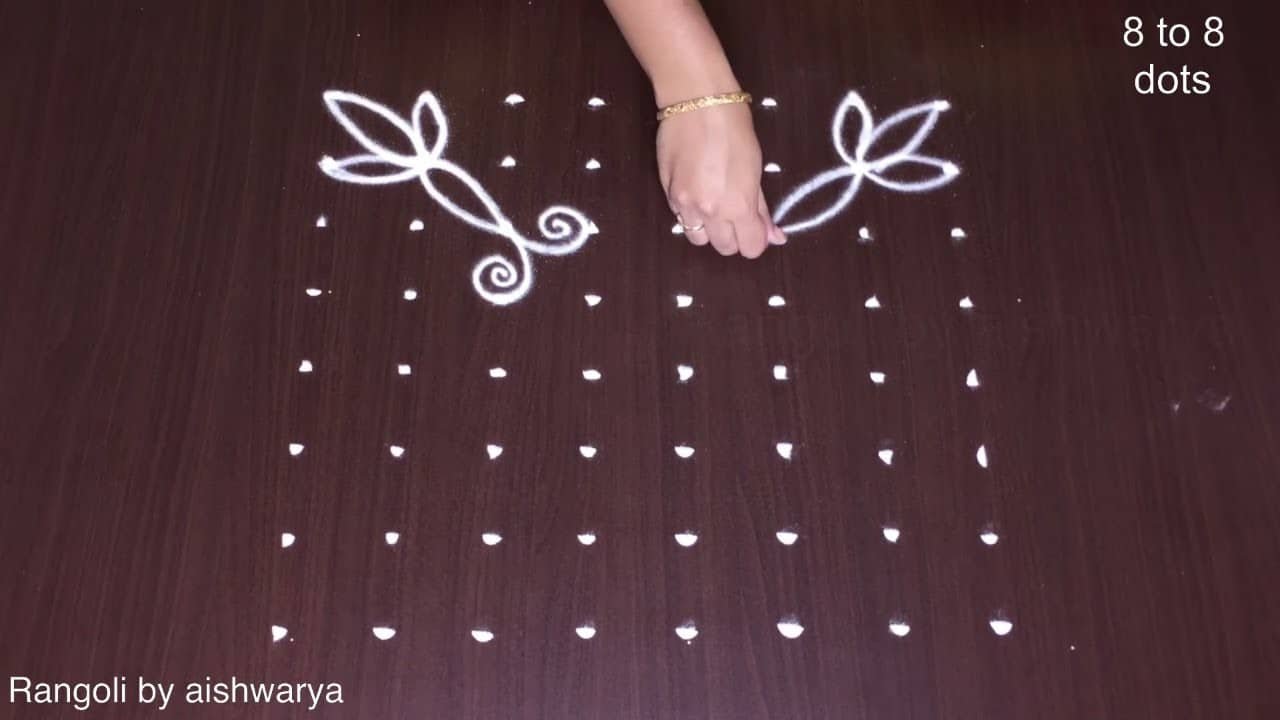 Simple Easy Butterfly Muggulu