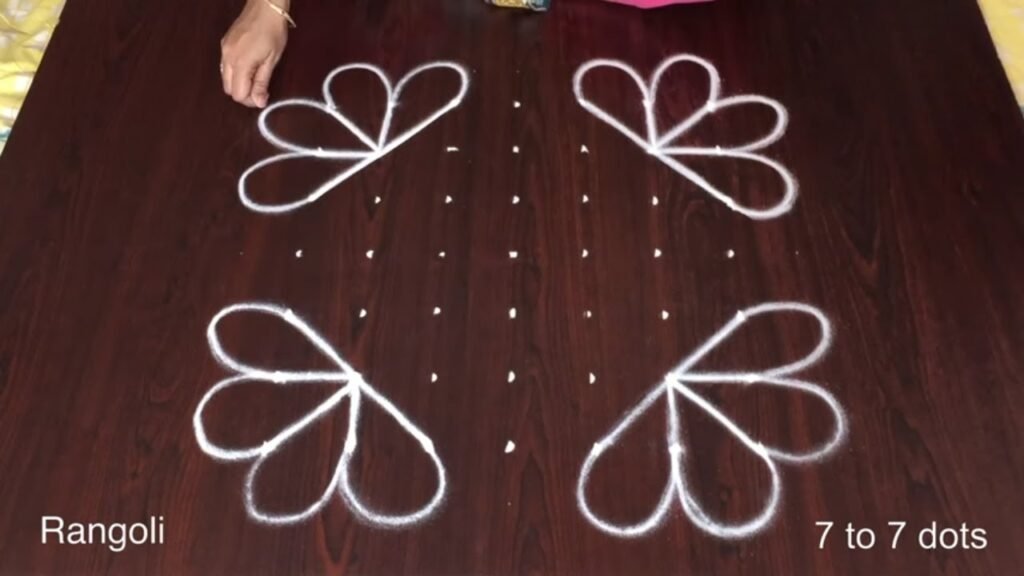 dotted rangoli