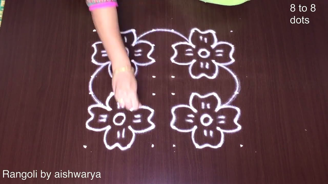 Simple Easy Margazhi Kolams