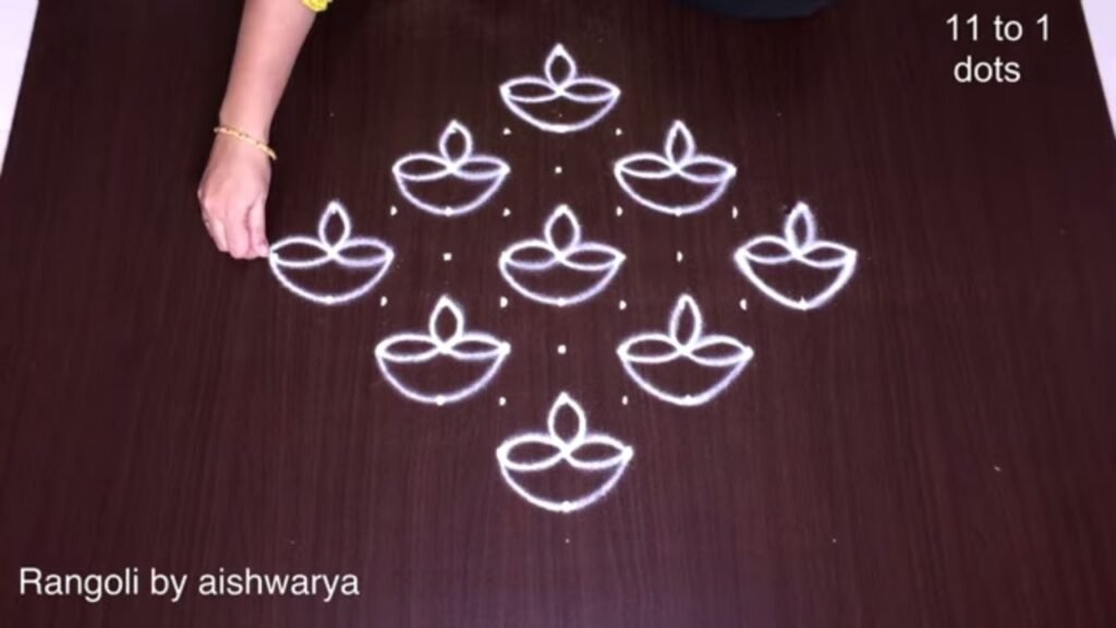 rangoli for Diwali