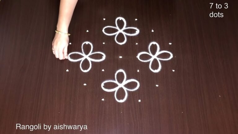 hand rangoli