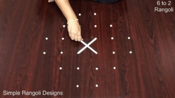 Simple Home Creative Aishwarya 6×2 Muggulu