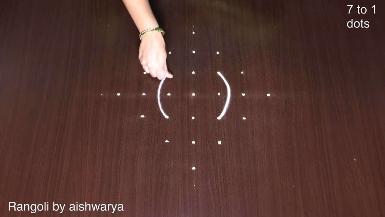 Simple Kolam Designs for Beginners