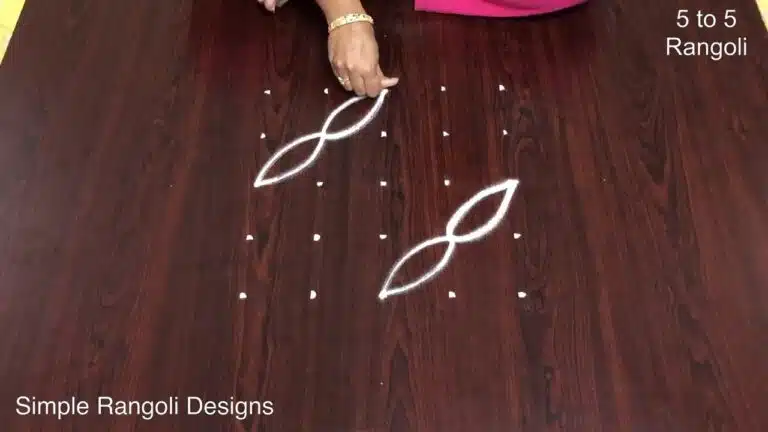 daily kolam