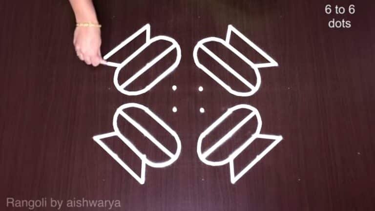 Pongal pot kolam