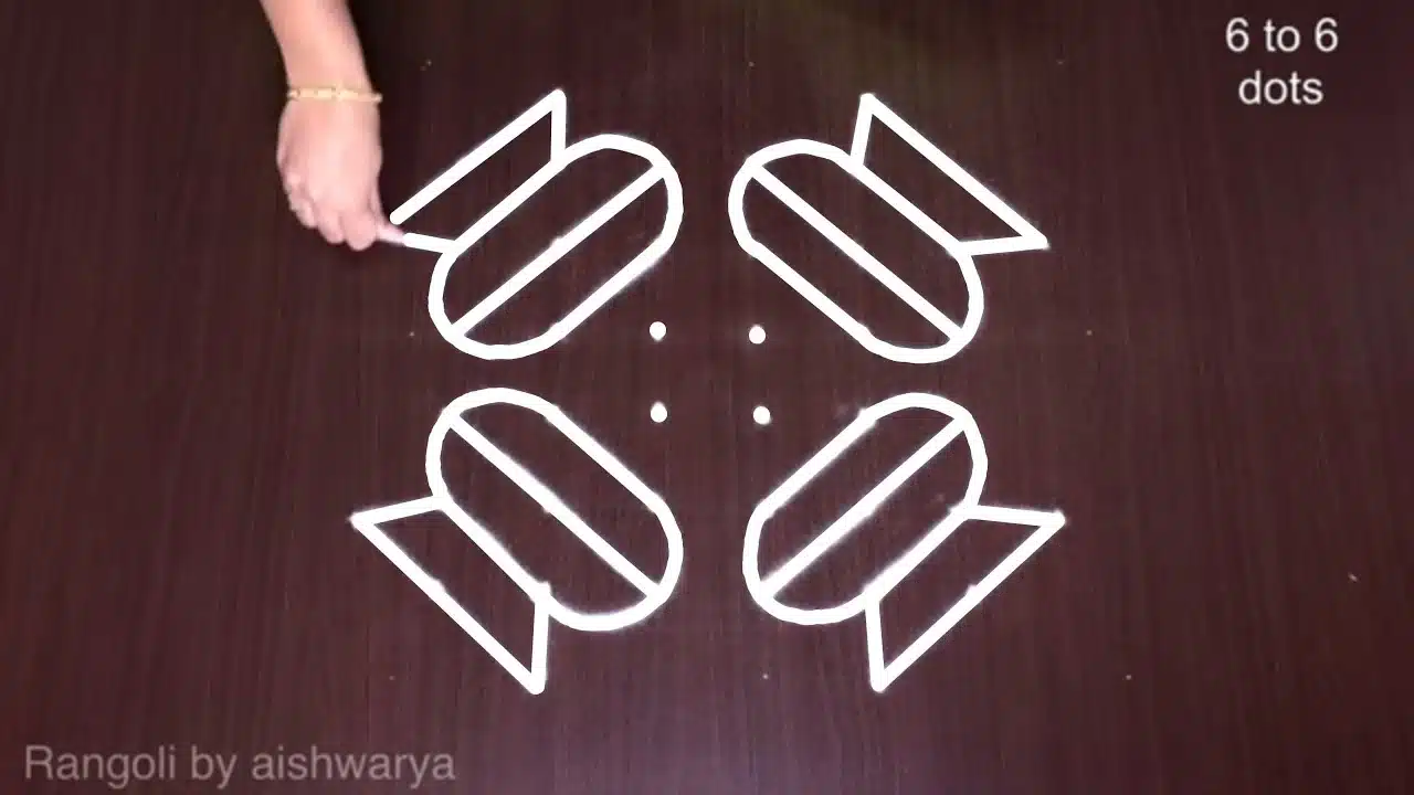 Pongal pot kolam