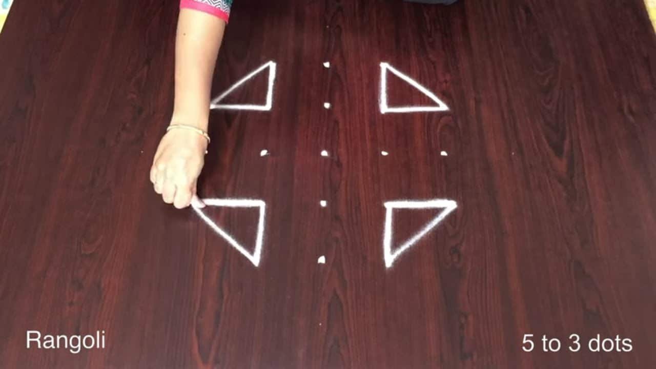 Simple Rangoli Designs for Daily Use