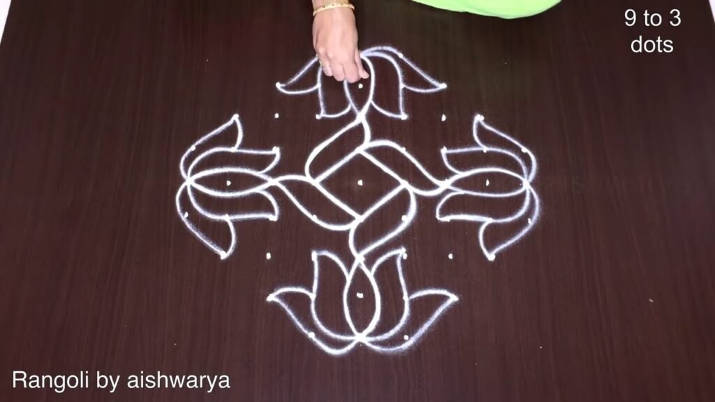 Sankranti rangoli