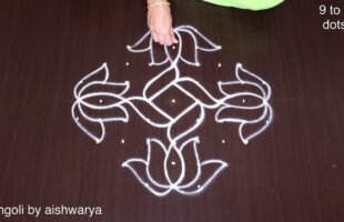 Simple Rangoli Designs for Sankranti