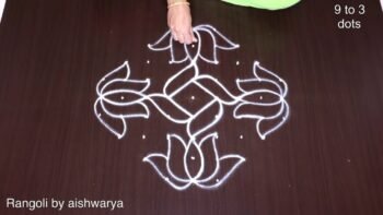 Simple Rangoli Designs for Sankranti