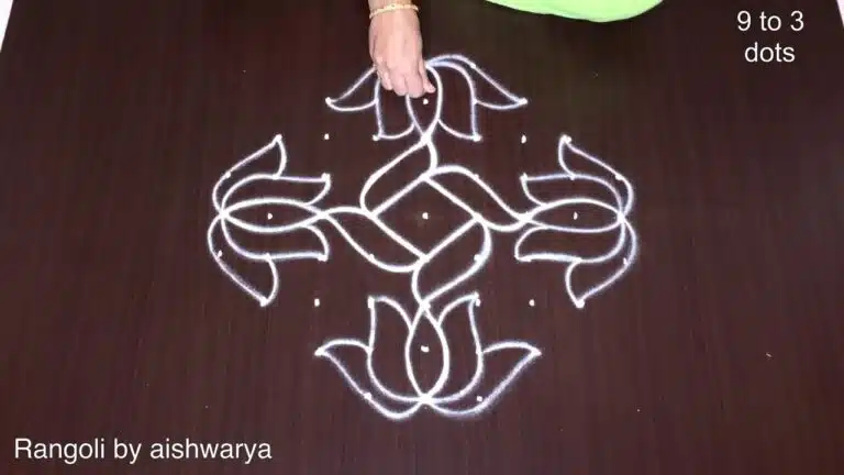 Sankranti rangoli