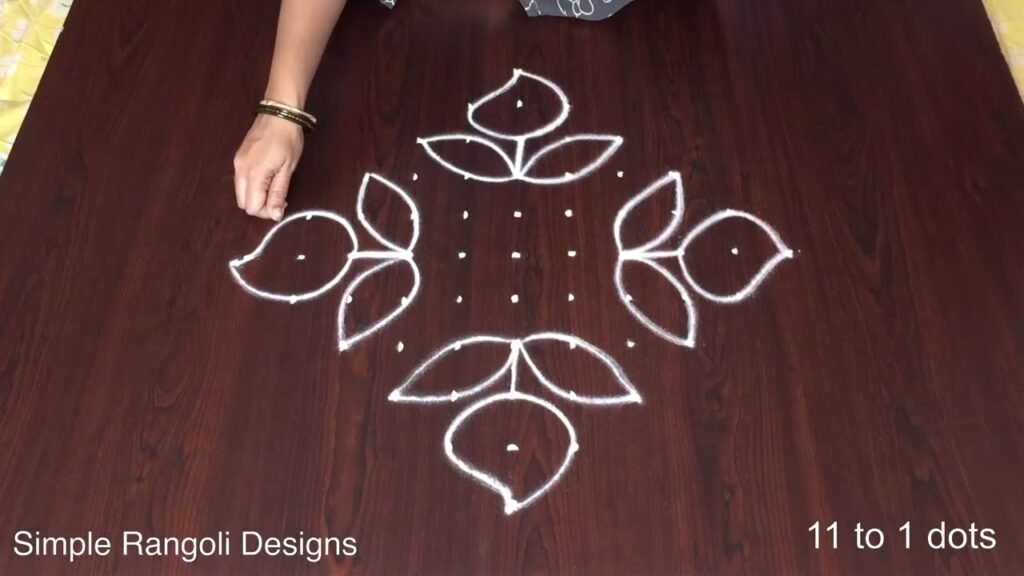 Ugadi rangoli