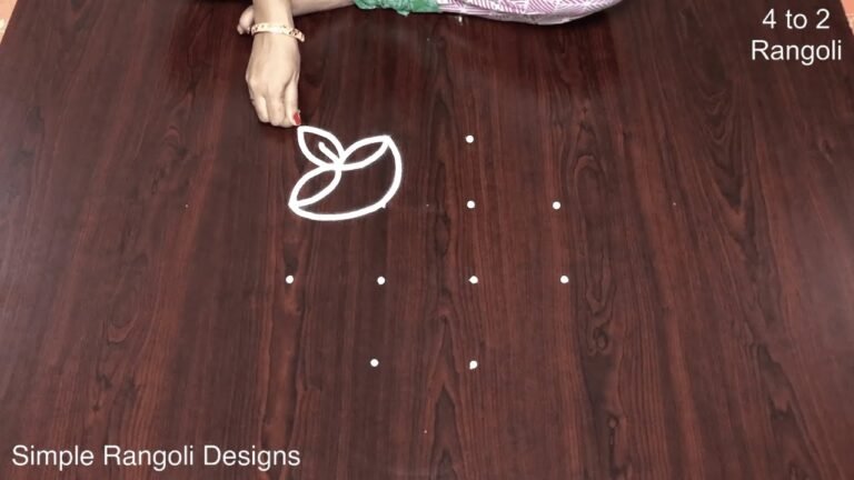 Diwali rangoli