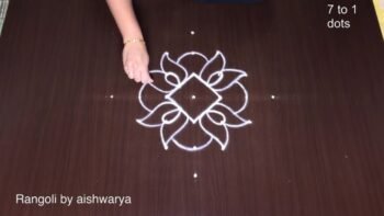 Simple Rangoli Kolam Designs