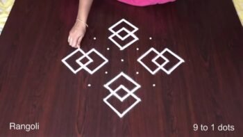 Simple Side Designs for Muggulu