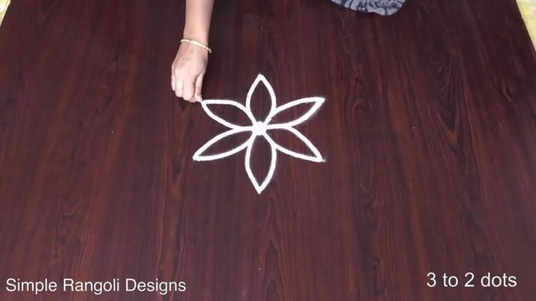 border rangoli