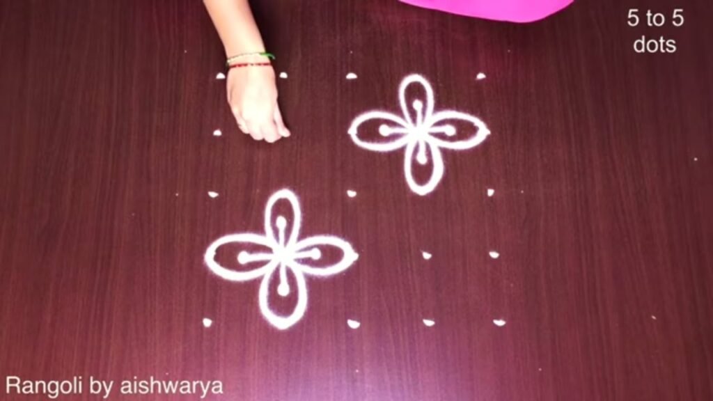 chinna muggulu for beginners