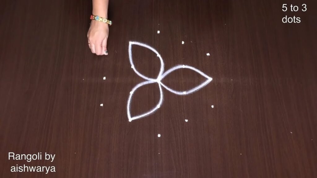 chukkala rangoli